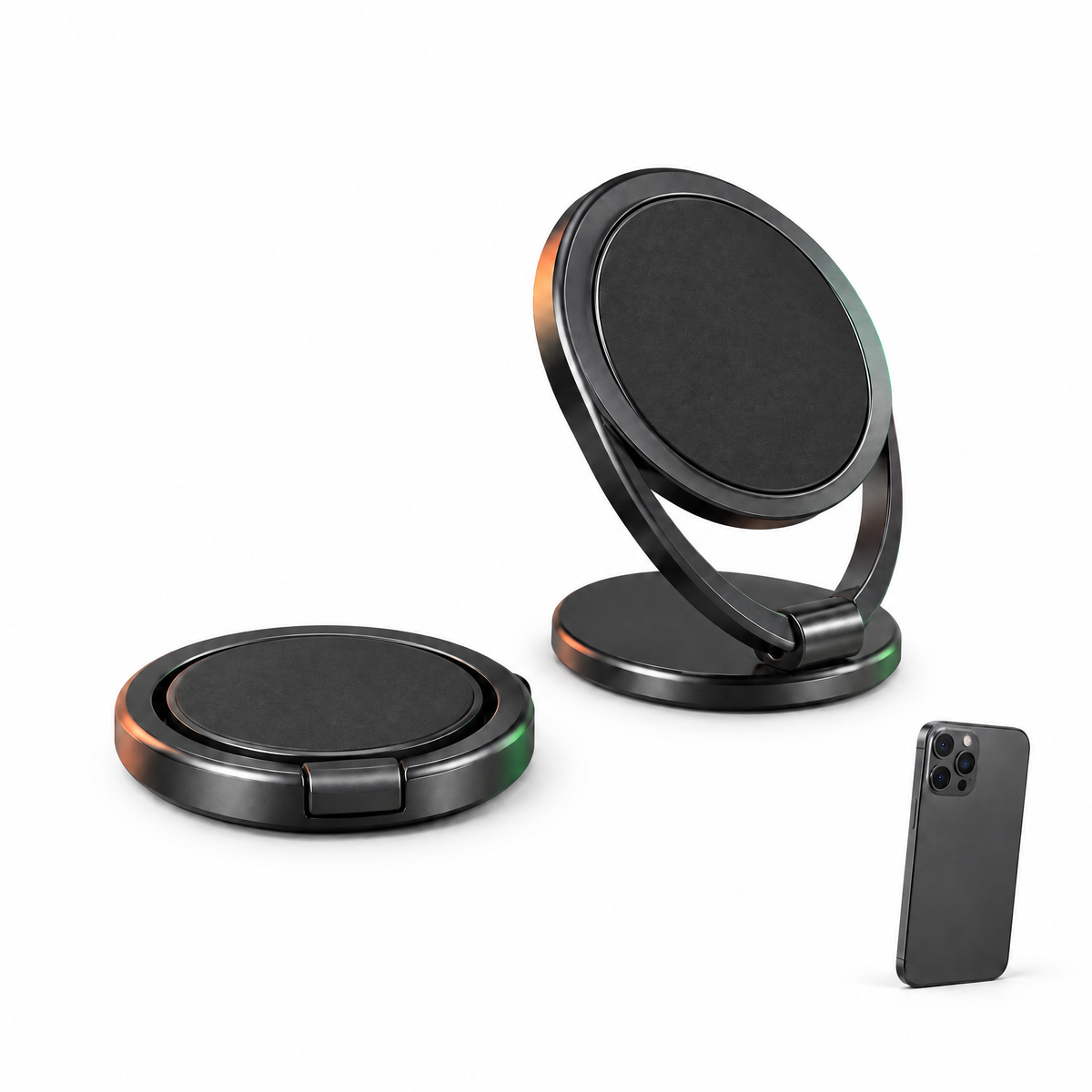 OrbitGrip Magnetic Ring Phone Stand