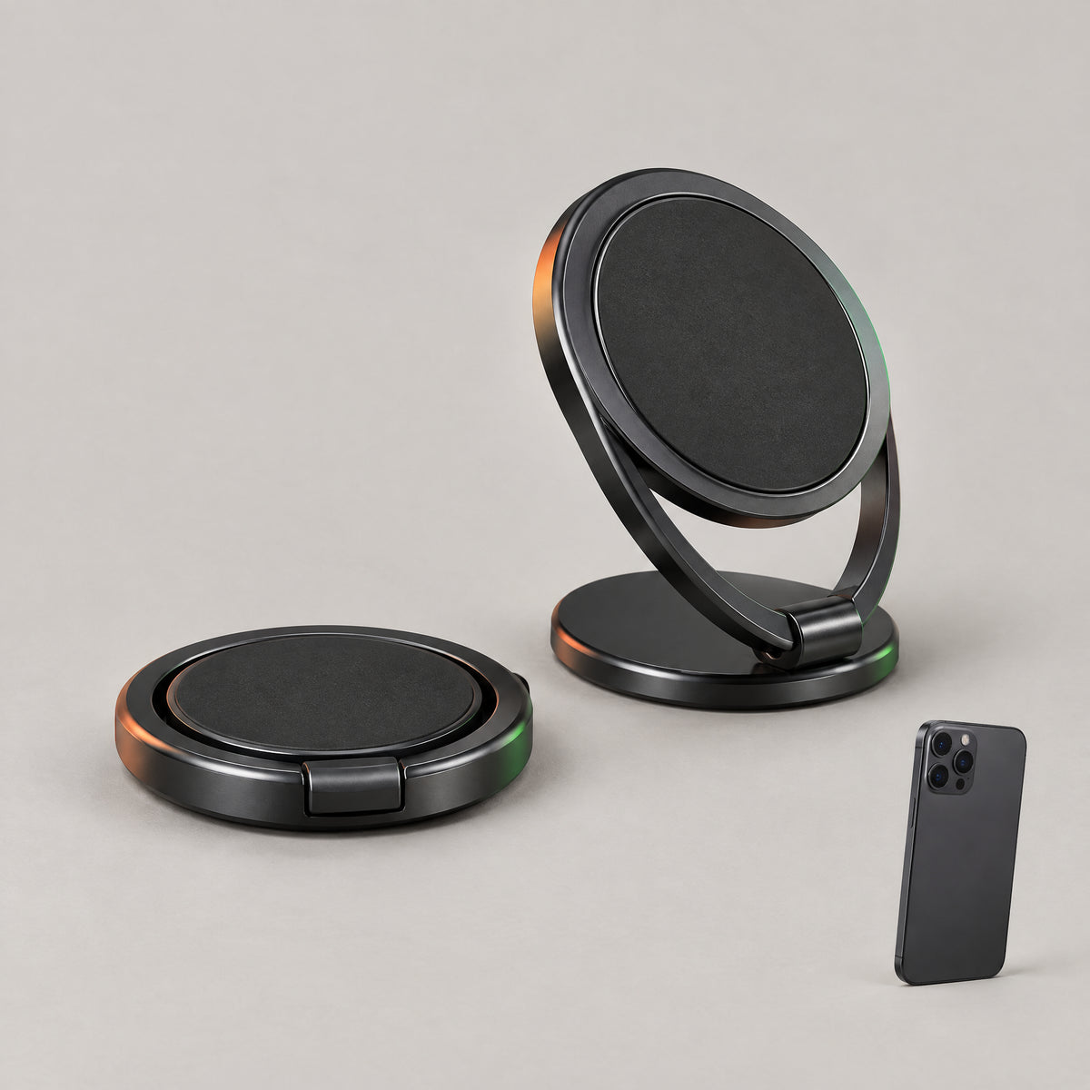 OrbitGrip Magnetic Ring Phone Stand